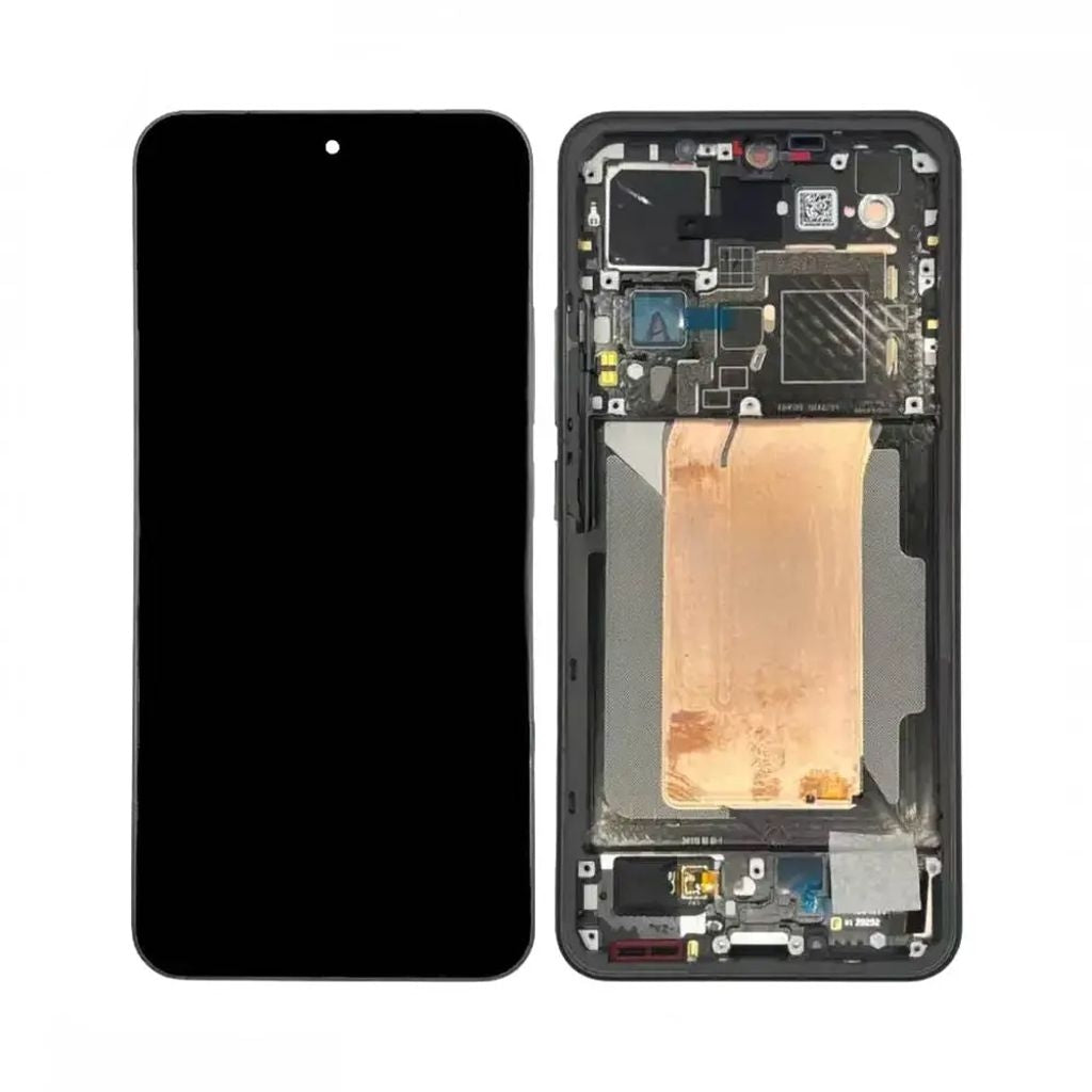 Xiaomi 15 LCD-skärm - svart