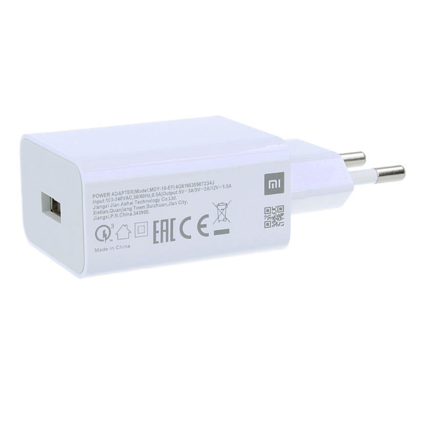 Xiaomi MDY-10-EF Wall Charger USB-A 3A - White