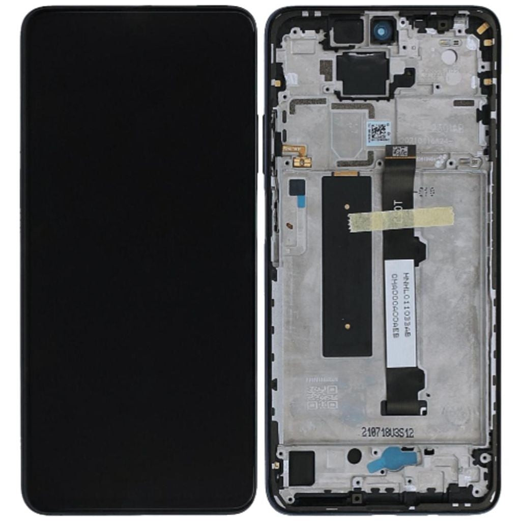 Xiaomi Mi 10T Lite 5G / Redmi Note 9 Pro 5G LCD-skärm - Blå