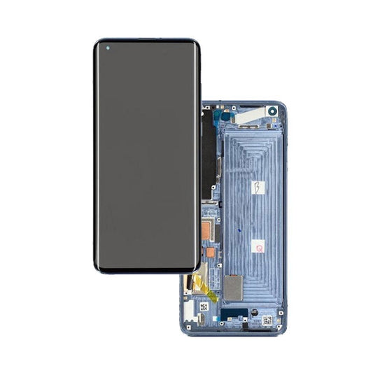 Xiaomi Mi 10T Lite 5G-skärm blå