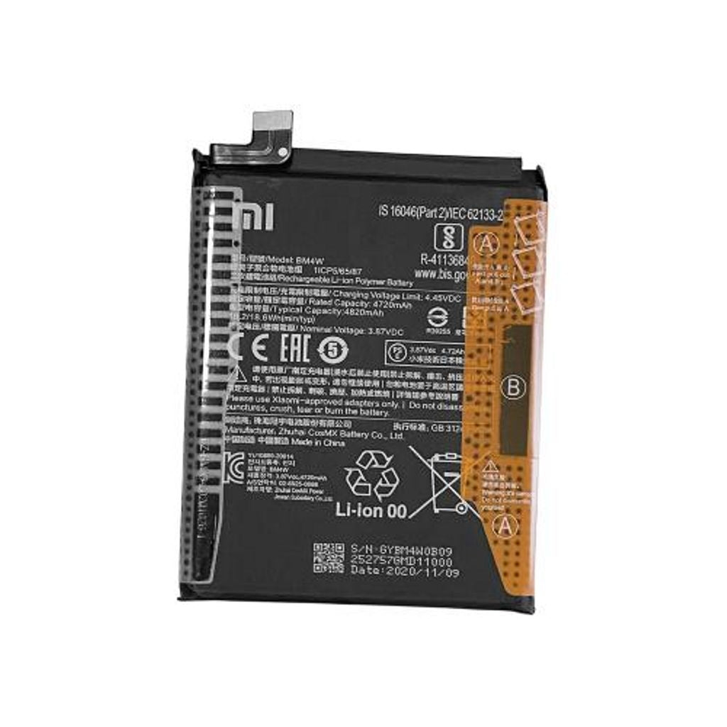 Xiaomi Mi 10T Lite-batteri