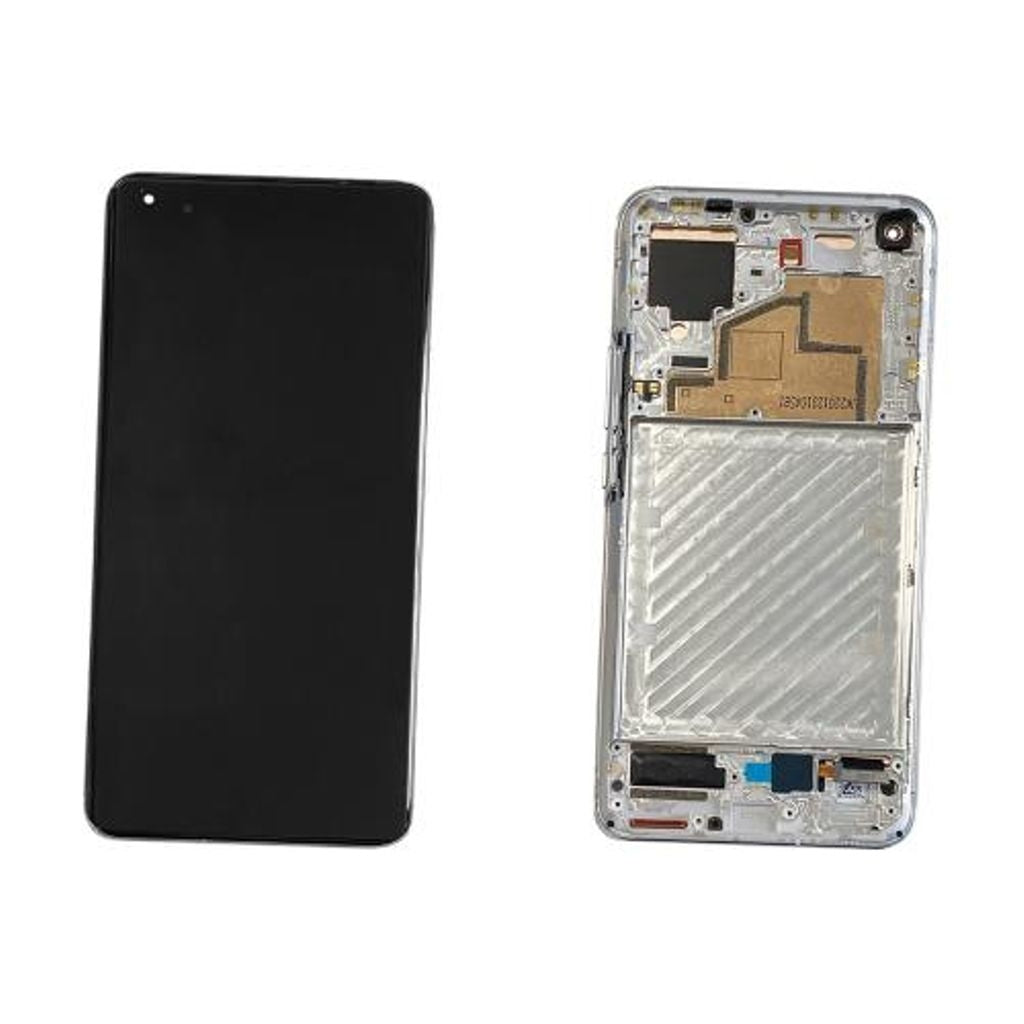 Xiaomi Mi 11 LCD-skärm - Silver
