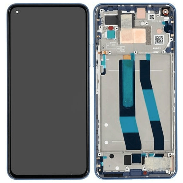 Xiaomi Mi 11 Lite 4G Display Blue
