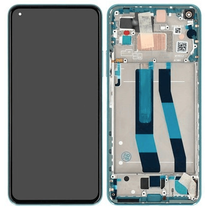 Xiaomi Mi 11 Lite 5G Display Green