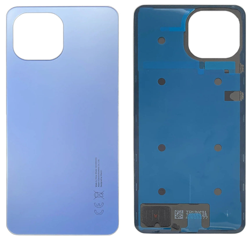 Xiaomi Mi 11 Lite Back Cover - Blue