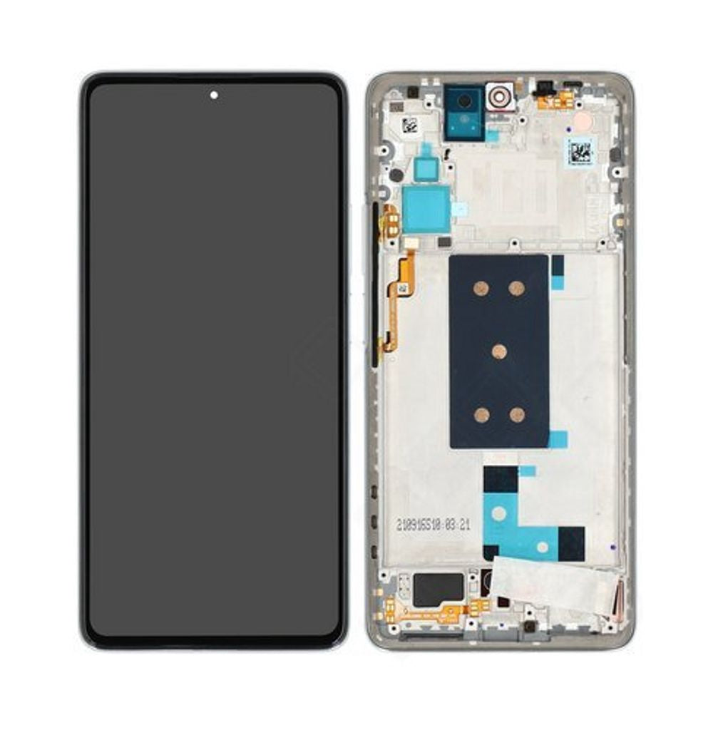 Xiaomi Mi 11T/Poco F4 LCD-skärm Silver