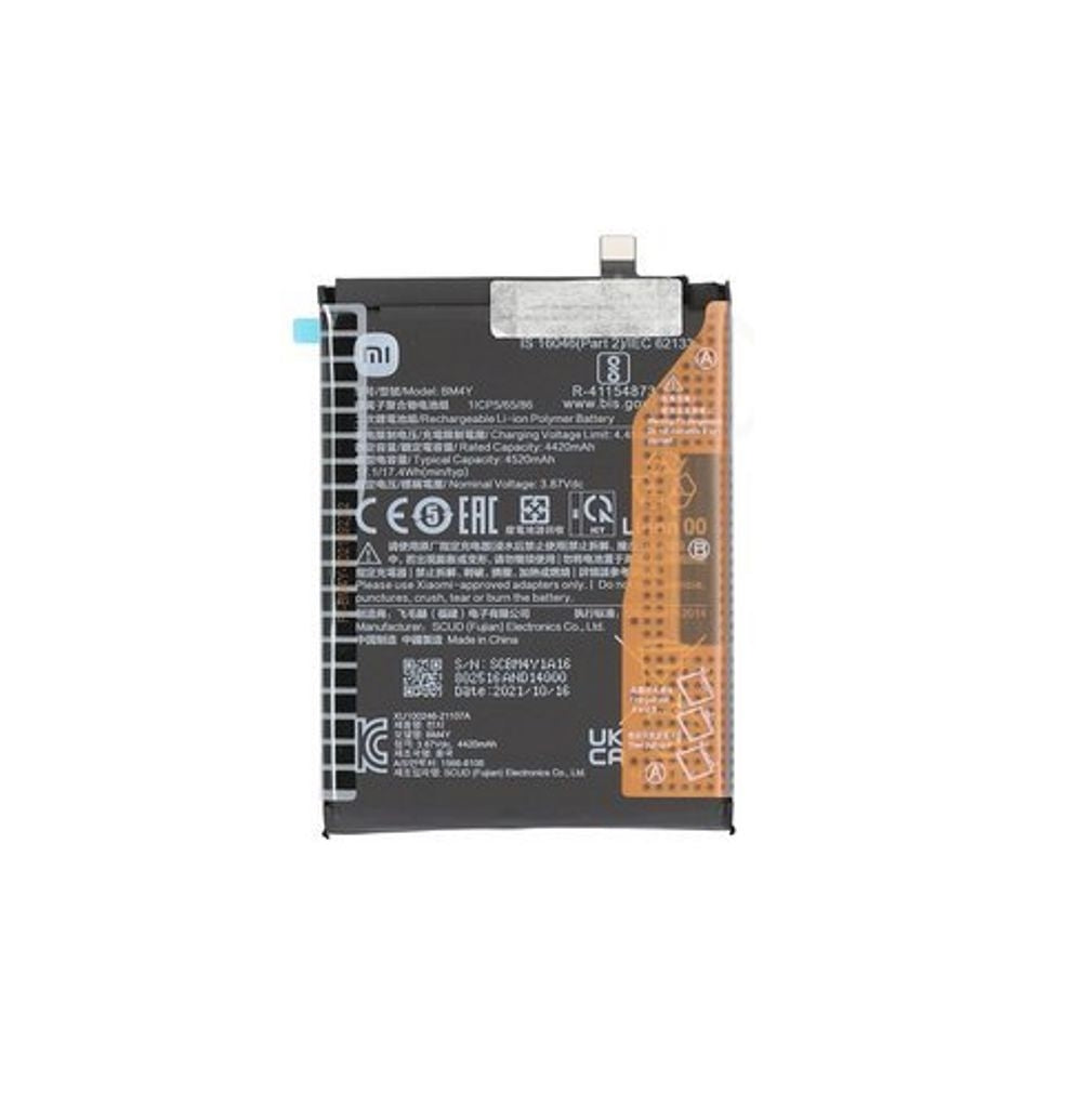 Xiaomi Mi 11i Battery