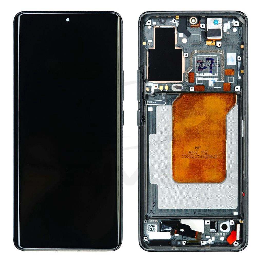Xiaomi Mi 13 Pro LCD-skärm - Svart