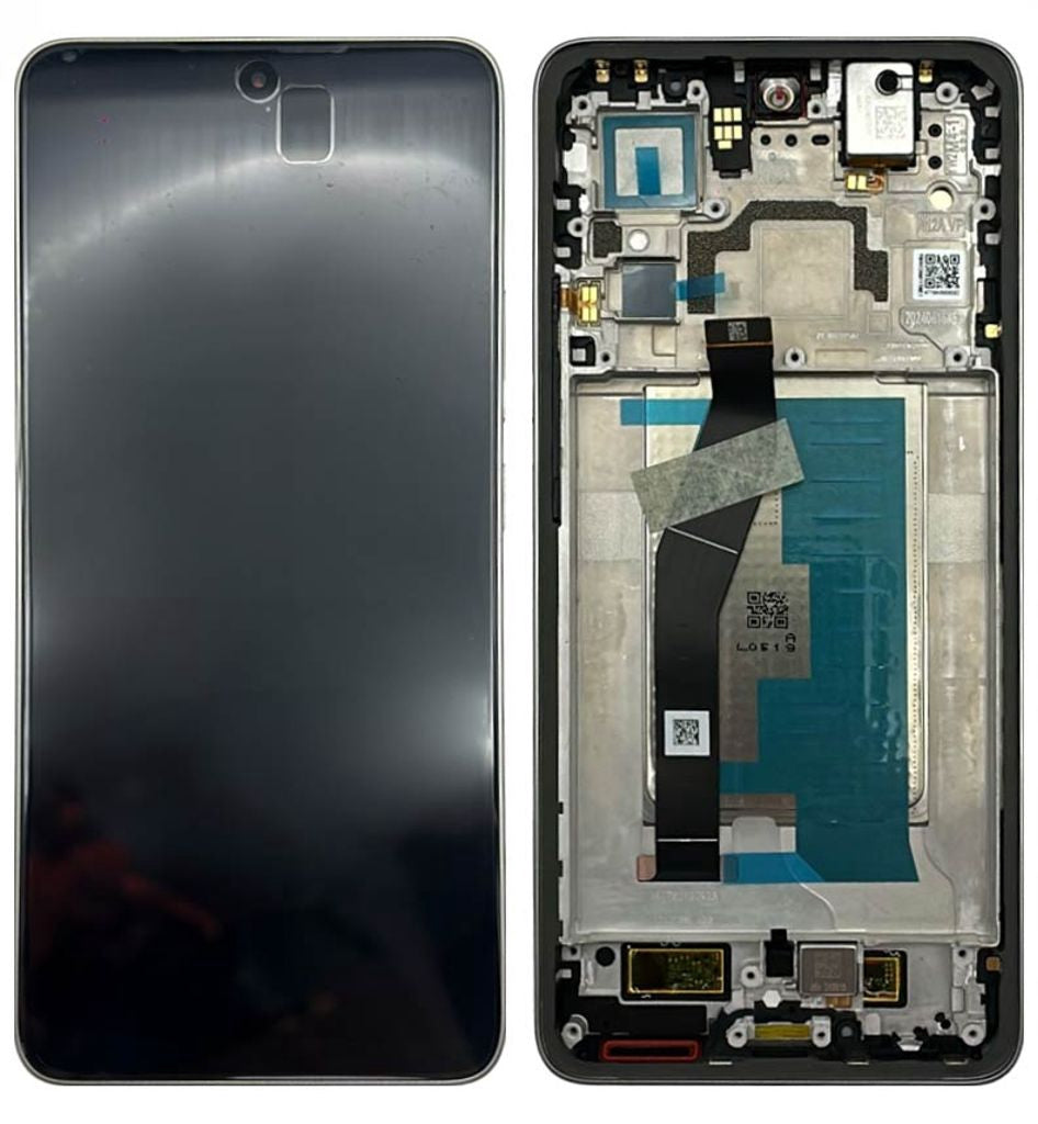 Xiaomi Mi 14T / Mi 14T 5G Framsida Displaymodul - Grå