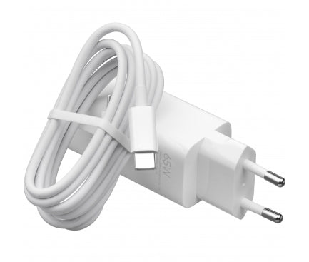 Xiaomi Mi 65W USB-C & USB-A Fast Charger with GaN Tech + Cable