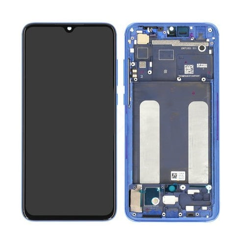 Xiaomi Mi 9 Lite Screen with LCD Display - Blue