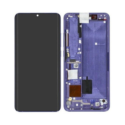Xiaomi Mi Note 10 Lite Screen with LCD display Original - Purple
