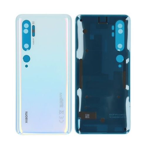 Xiaomi Mi Note 10 & Mi Note 10 Pro Back - White
