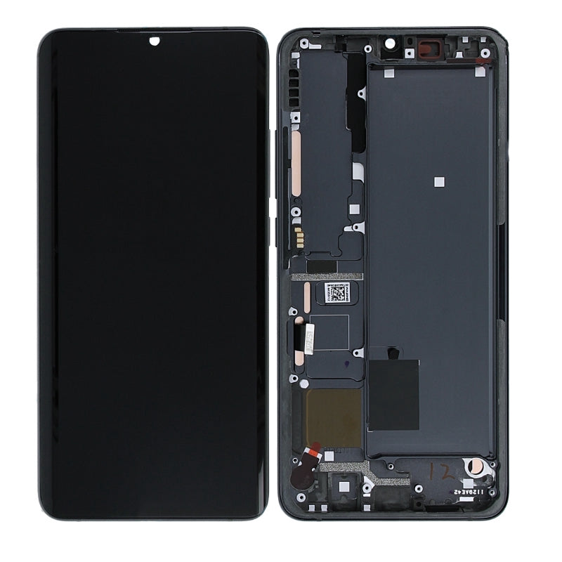 Xiaomi Mi Note 10/Note 10 Pro Skärm Original - Grön