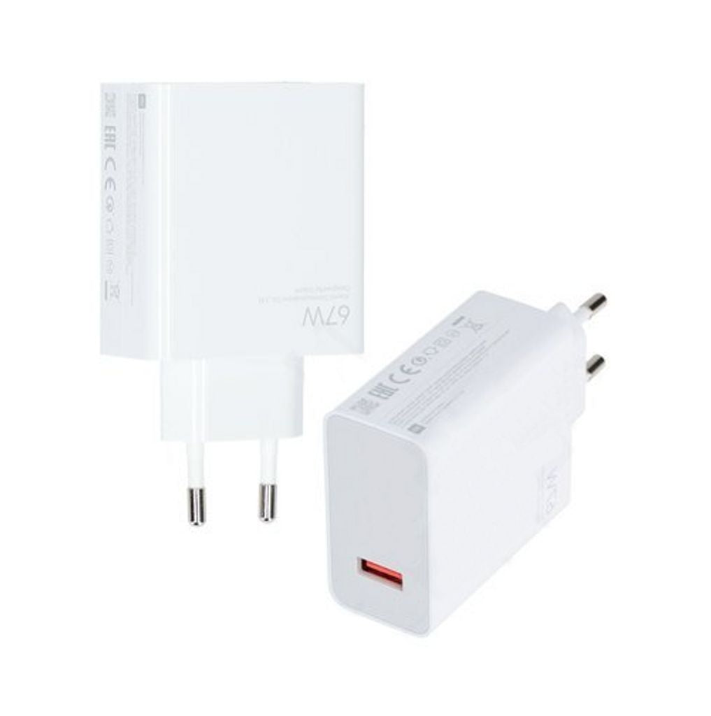 Xiaomi POCO X3 GT Wall Charger EU 67W - White