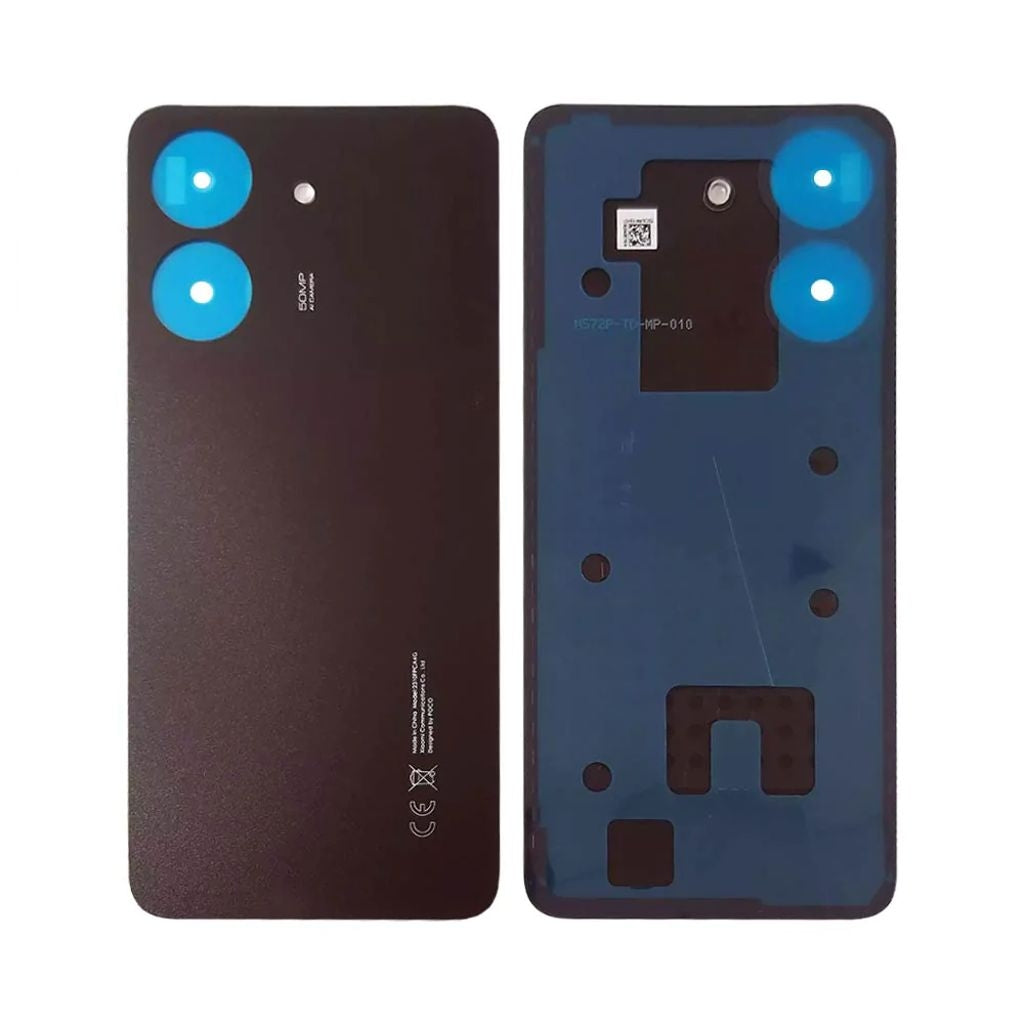 Xiaomi Poco C65 Bakstycke - Svart