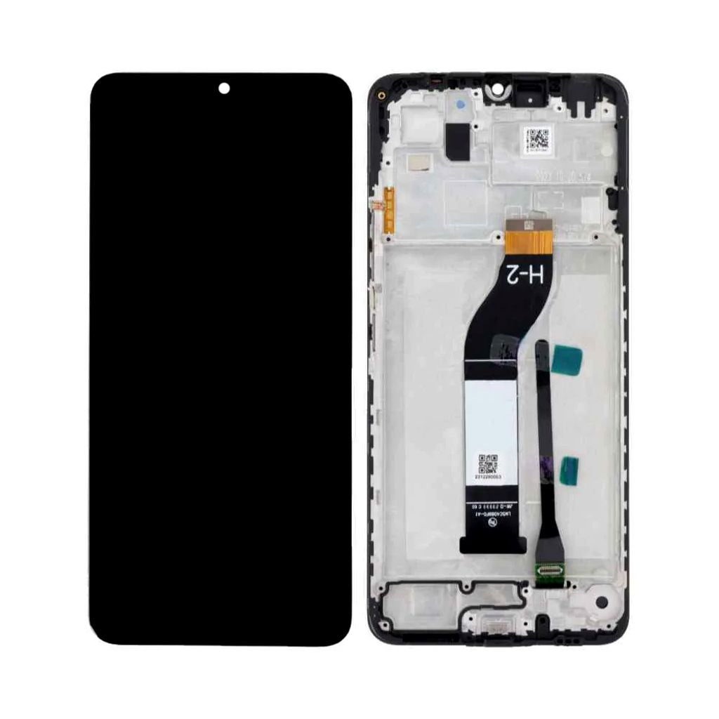 Xiaomi Poco C65/Redmi 13C Skärm - Svart