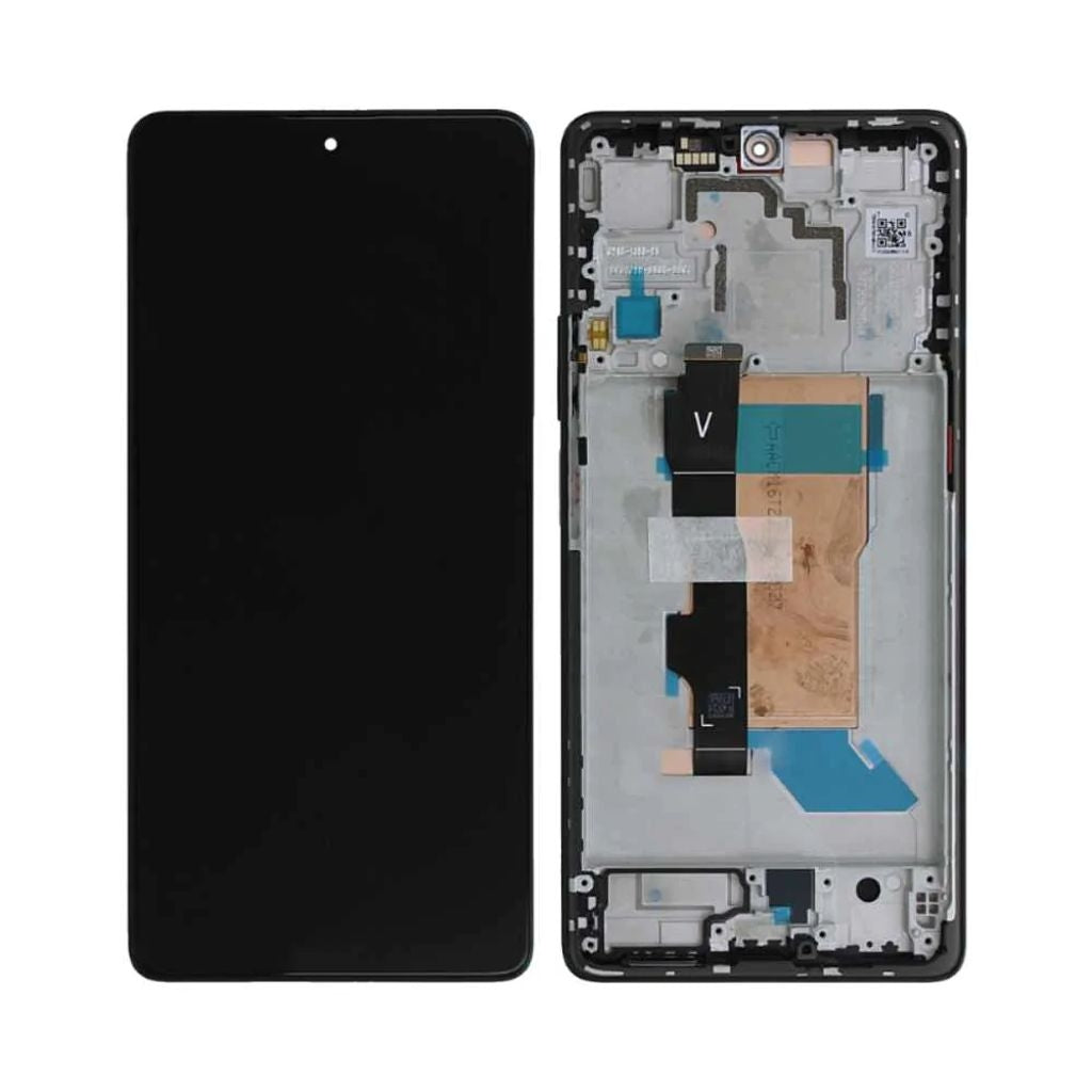Xiaomi Poco F5 LCD-skärm - Svart