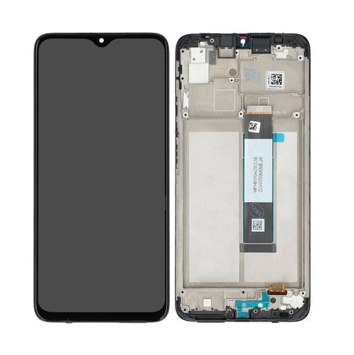Xiaomi Poco M3/Redmi 9T Skärm - Svart