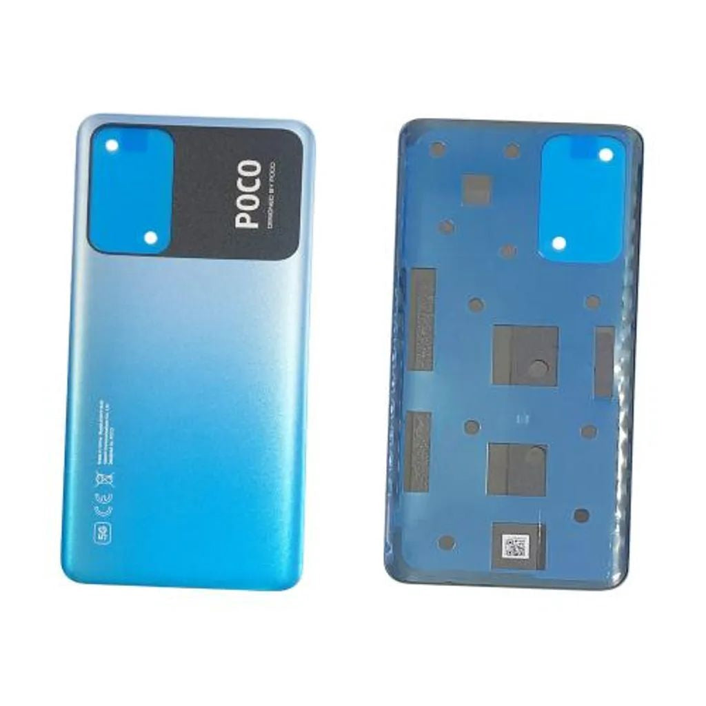 Xiaomi Poco M4 Pro Bakstycke - Blå
