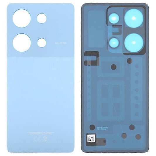 Xiaomi Poco M6 Pro Bakstycke Original - Blå
