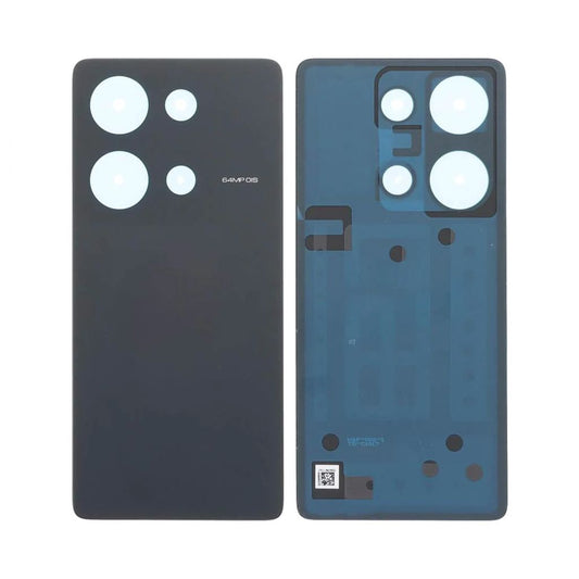Xiaomi Poco M6 Pro Bakstycke - Svart