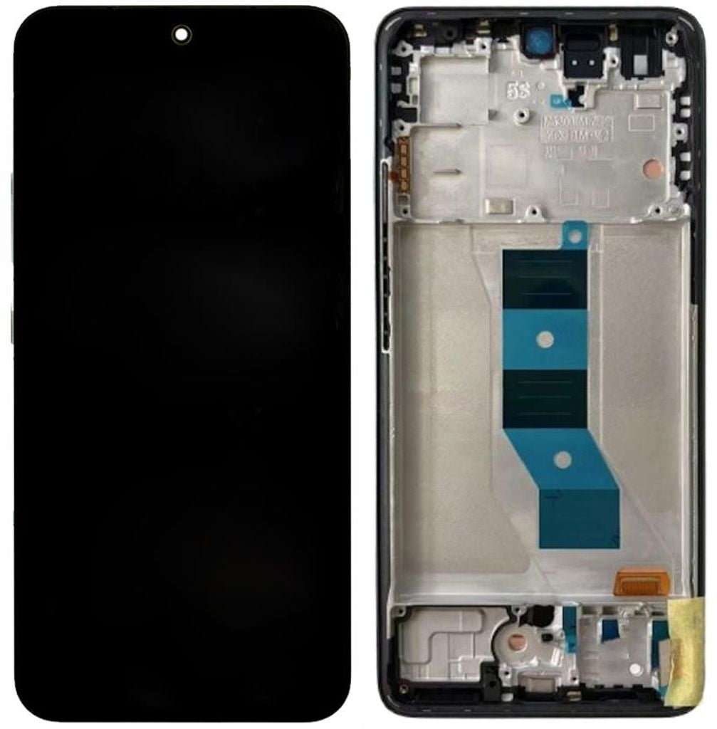 Xiaomi Poco M7 Pro 5G LCD-skärm - Grön