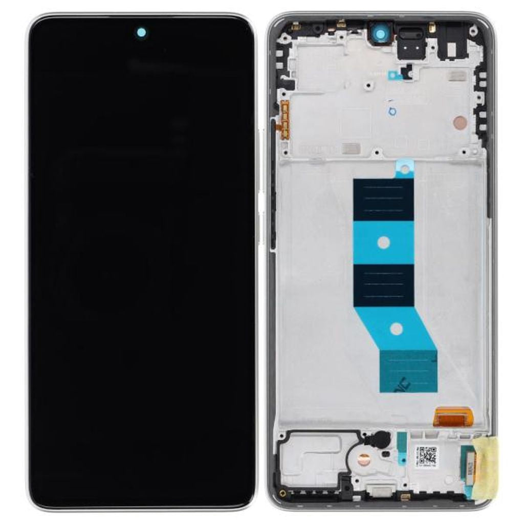 Xiaomi Poco M7 Pro 5G LCD-skärm - Silver