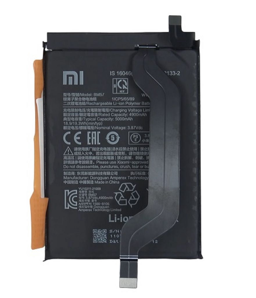 Xiaomi Poco X3 Gt Batteri