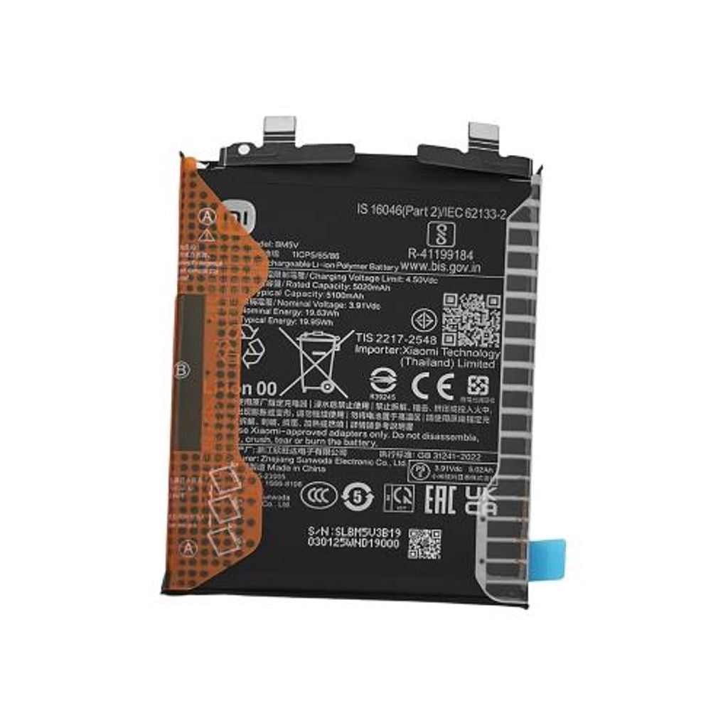Xiaomi Poco X6 5G Batteri