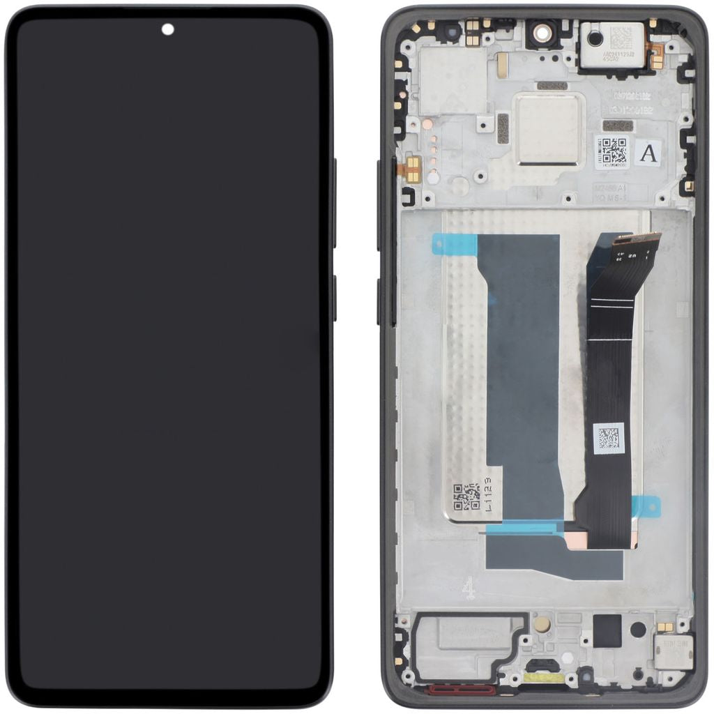 Xiaomi Poco X7 Pro-skärm – gul