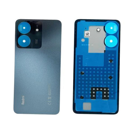 Xiaomi Redmi 13C Bakstycke - Dammig Blå