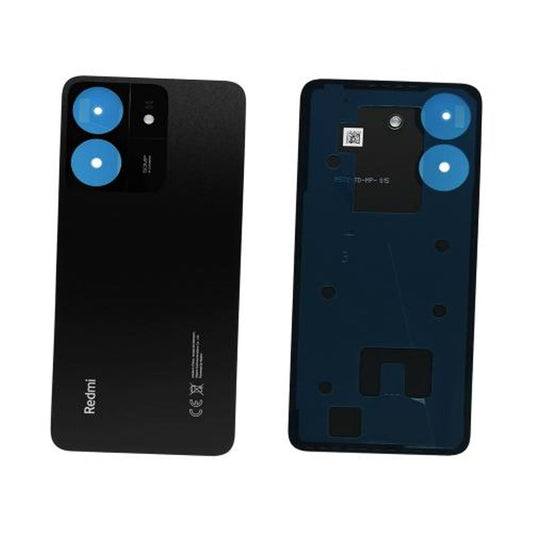 Xiaomi Redmi 13C Bakstycke - Svart