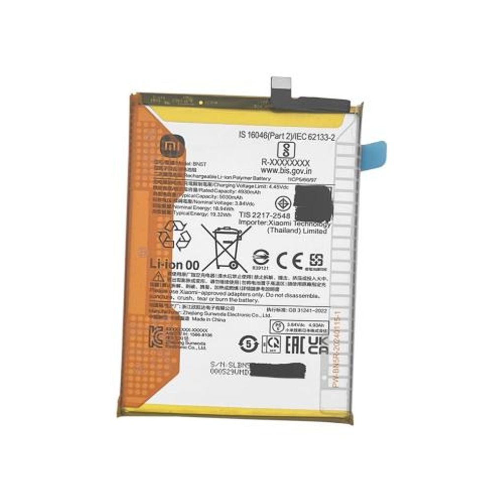 Xiaomi Redmi 13/Poco M6 Bn5T Batteri
