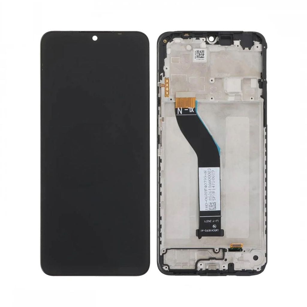 Xiaomi Redmi 14C (NFC)/Poco C75/Redmi A3 Pro/Redmi 14C (LA) Skärm - Svart
