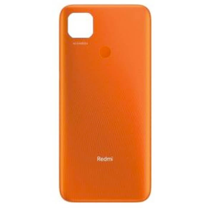 Xiaomi Redmi 9C Back Cover - Orange