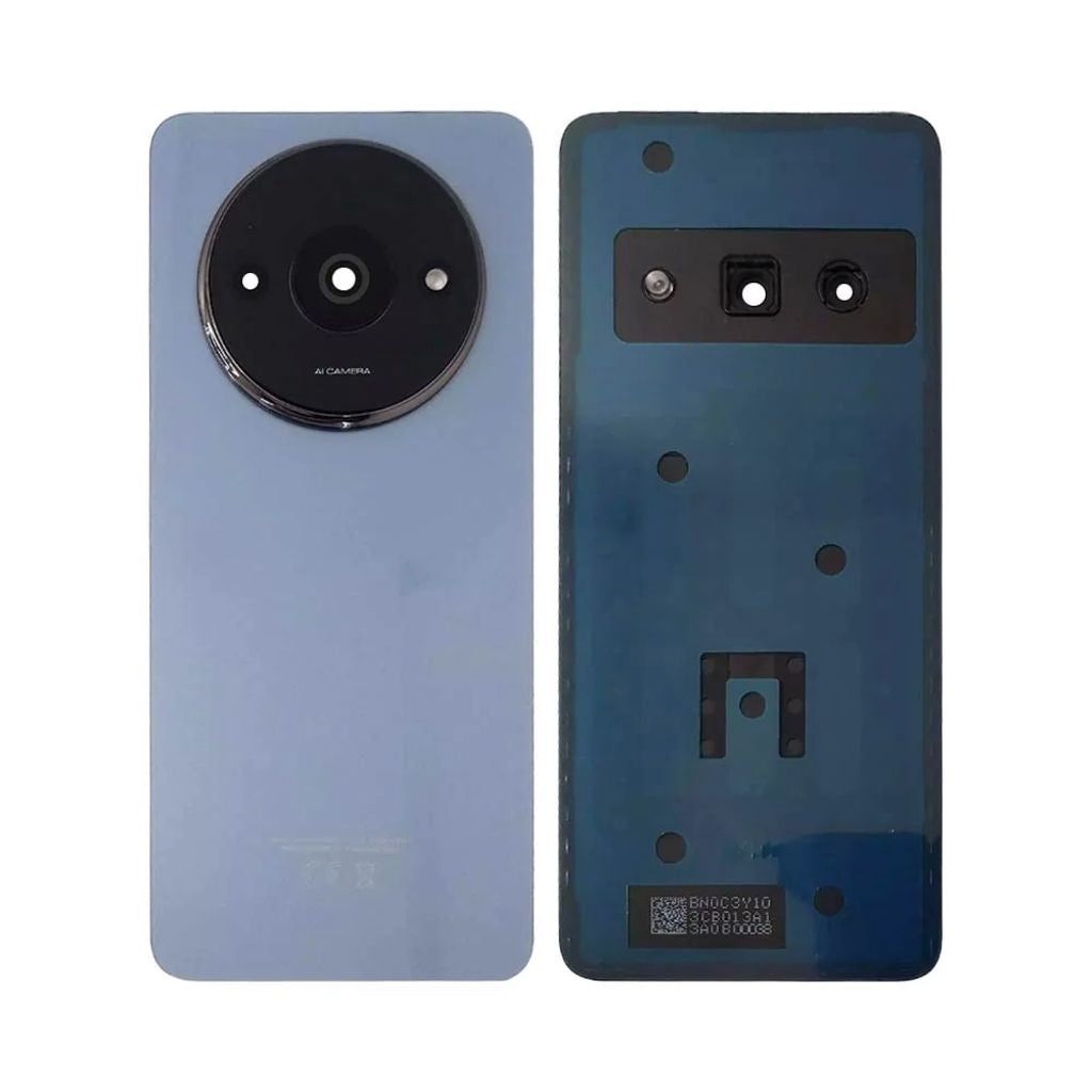 Xiaomi Redmi A3 2024 Bakstycke - Blå