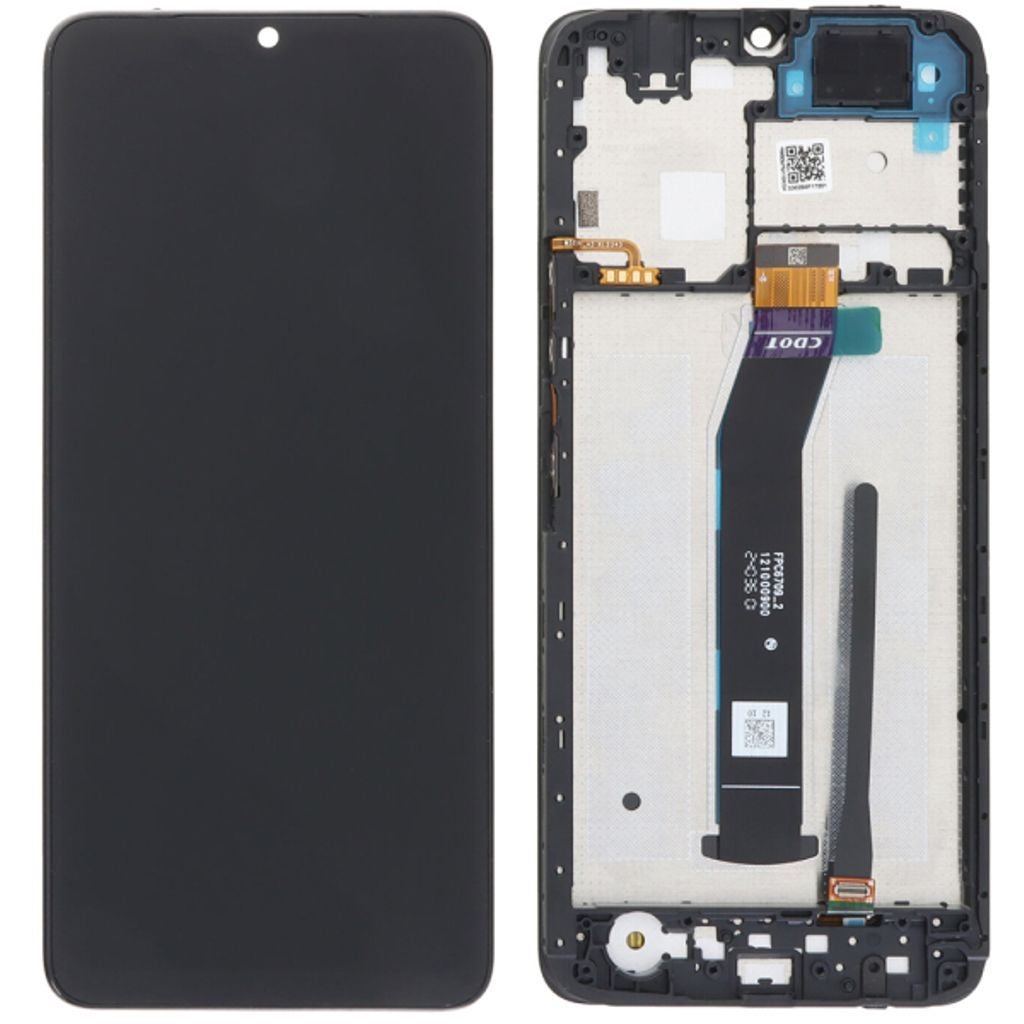 Xiaomi Redmi A3-skärm 2024 - Svart