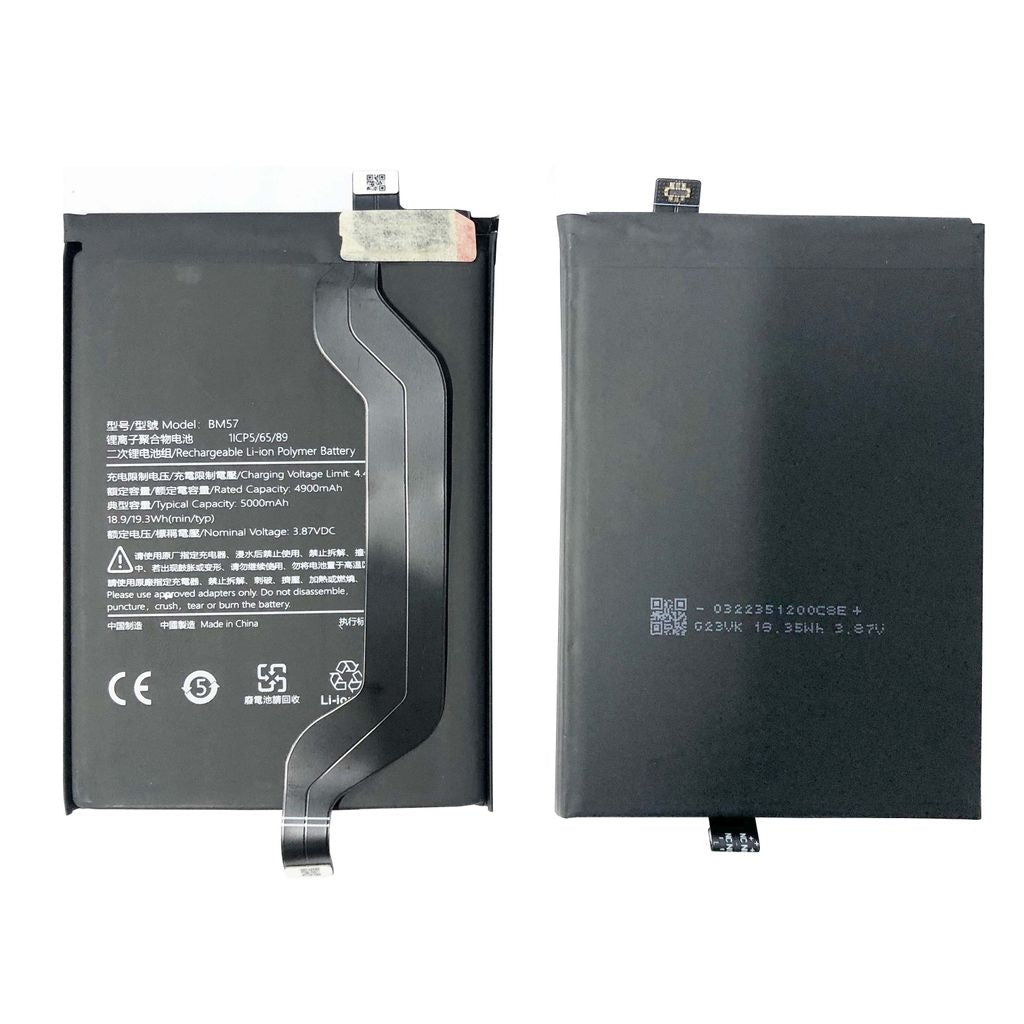 Xiaomi Redmi Note 10 Pro Battery