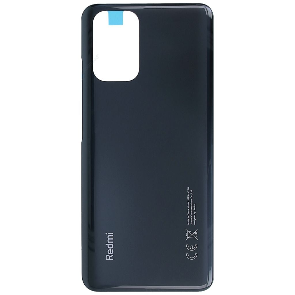 Xiaomi Redmi Note 10S (NFC) Bakstycke - Onyxgrå