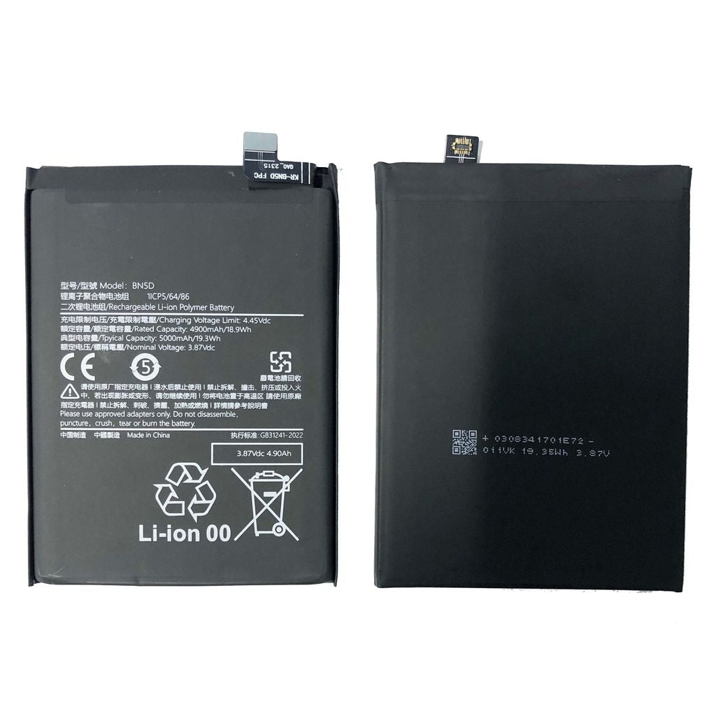Xiaomi Redmi Note 11S 5G Battery