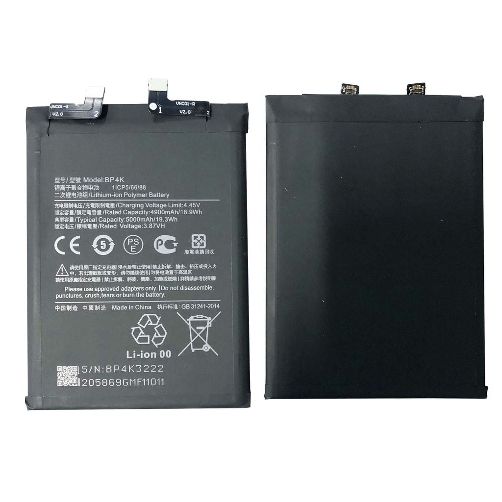 Xiaomi Redmi Note 12 Pro Battery