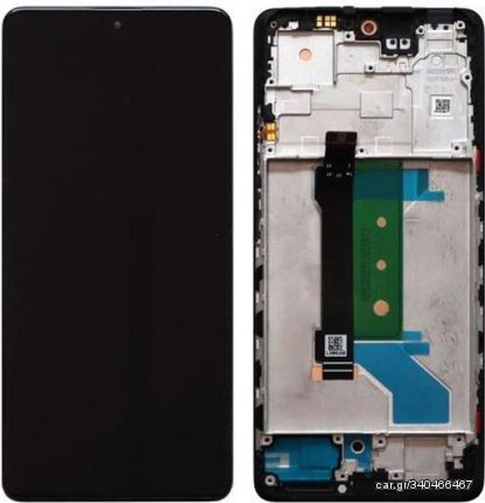 Xiaomi Redmi Note 12 Pro Plus-skärm