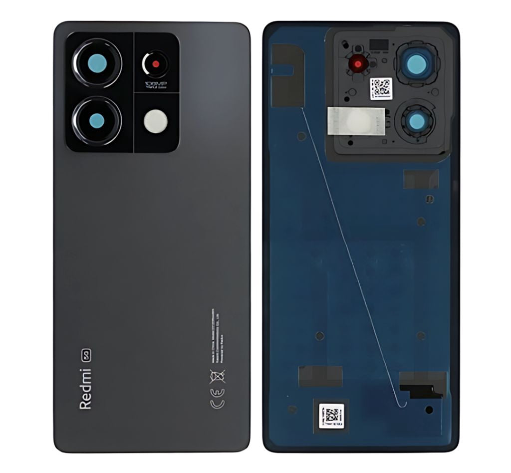 Xiaomi Redmi Note 13 (5G) Bakstycke - Svart