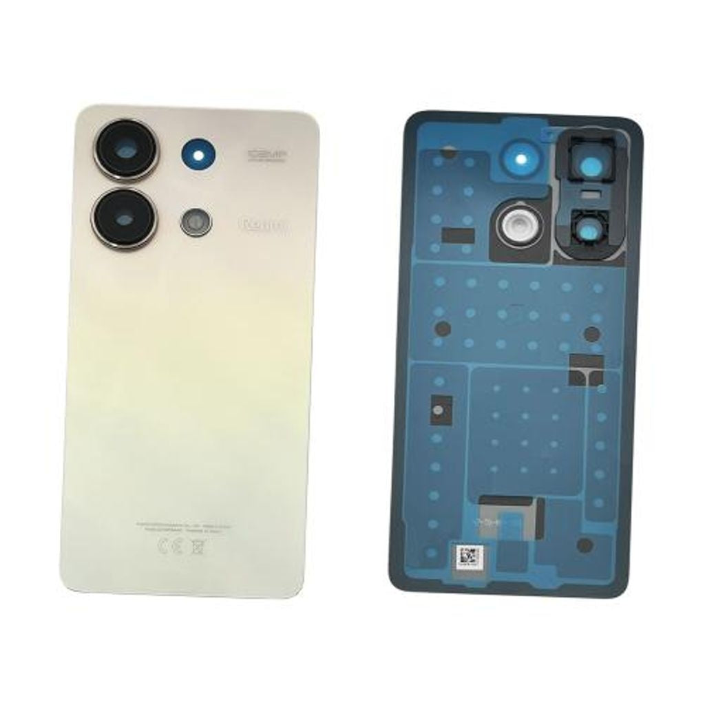 Xiaomi Redmi Note 13 Bakstycke - Guld
