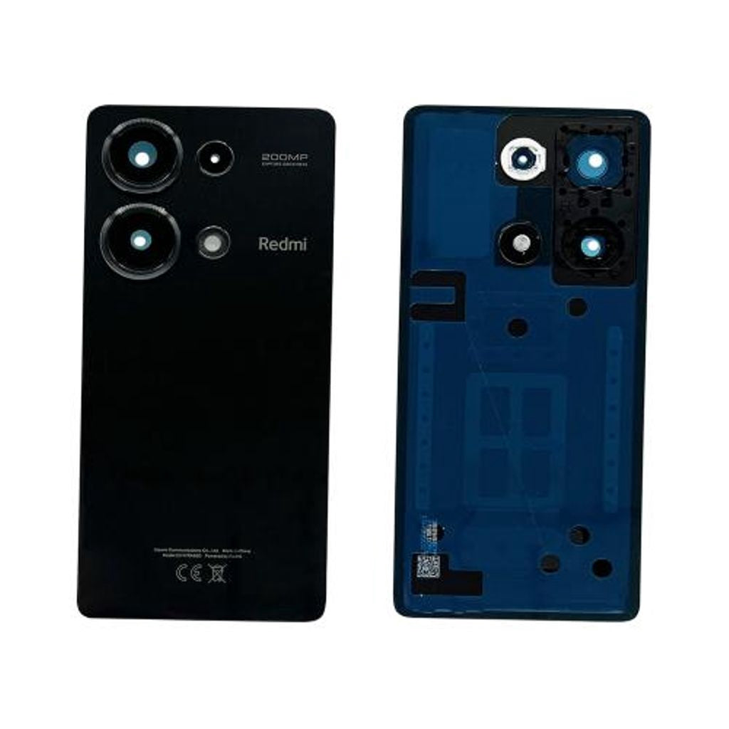 Xiaomi Redmi Note 13 Pro Bakstycke - Svart