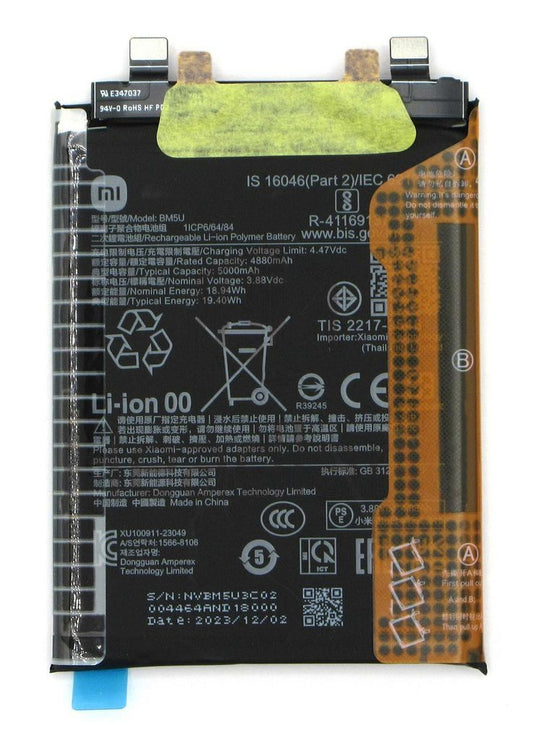 Xiaomi Redmi Note 13 Proplus (5G) Batteri