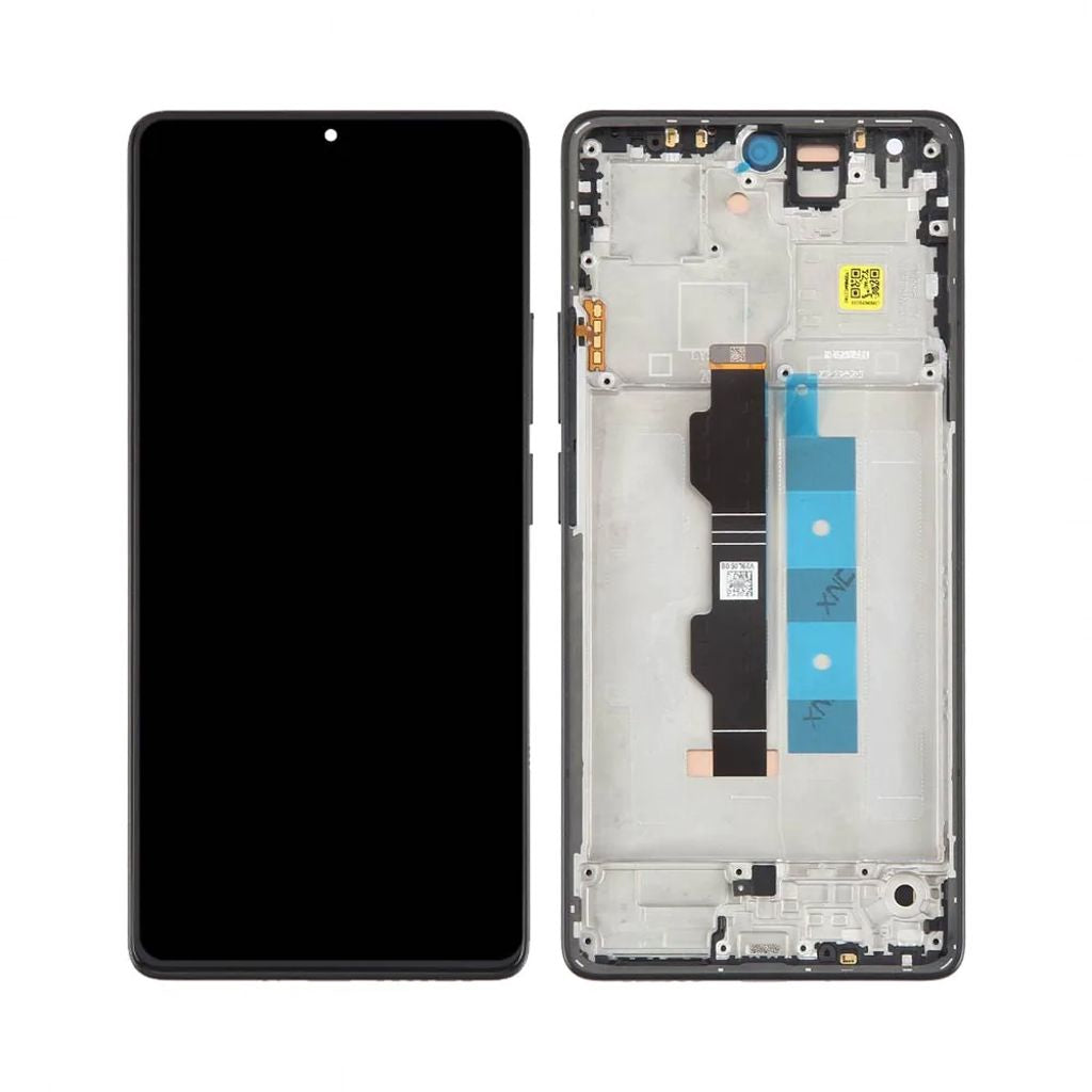 Xiaomi Redmi Note 13 Pro-skärm - svart