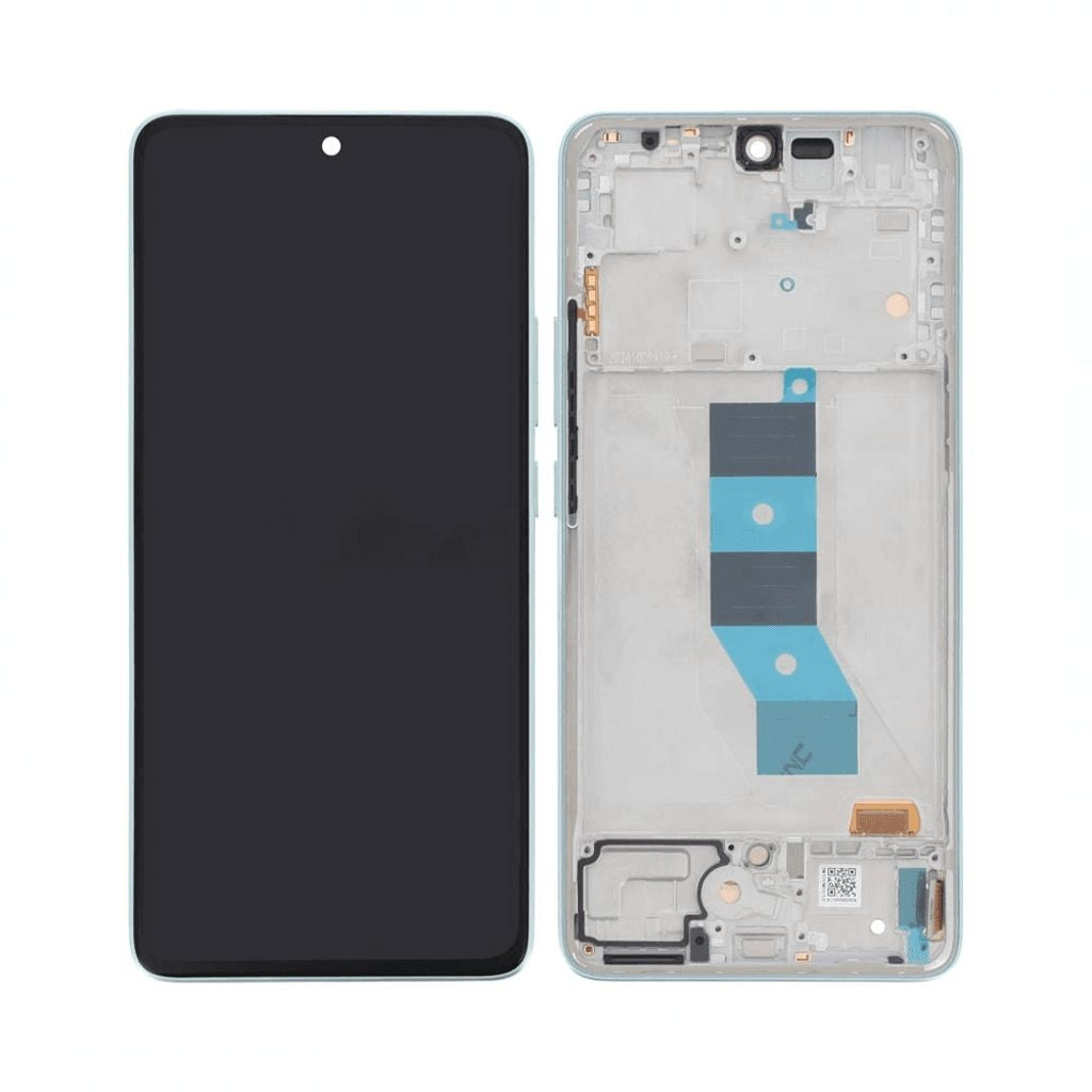 Xiaomi Redmi Note 14 (5G) LCD-skärm original - cyan