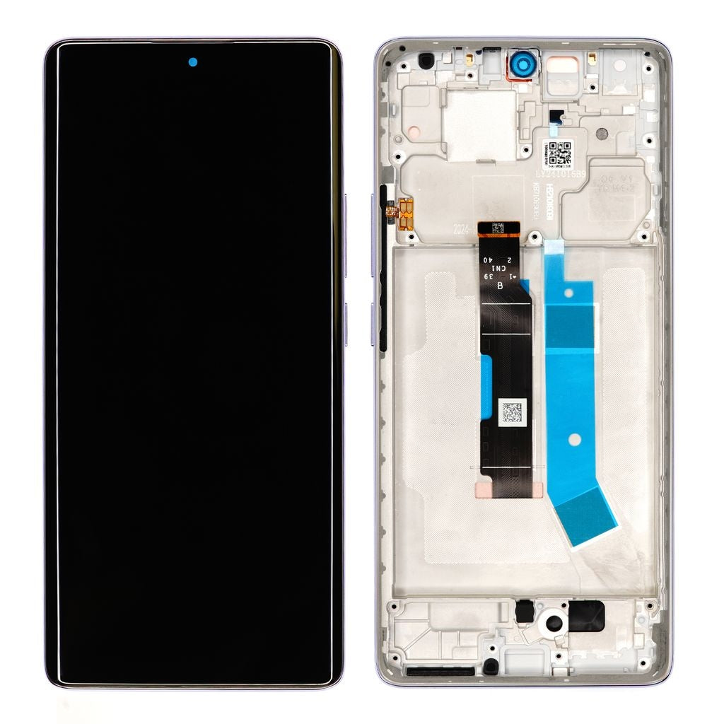 Xiaomi Redmi Note 14 Pro 4G-skärm - Lila